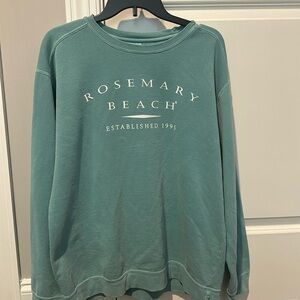 rosemary comfort colors crewneck